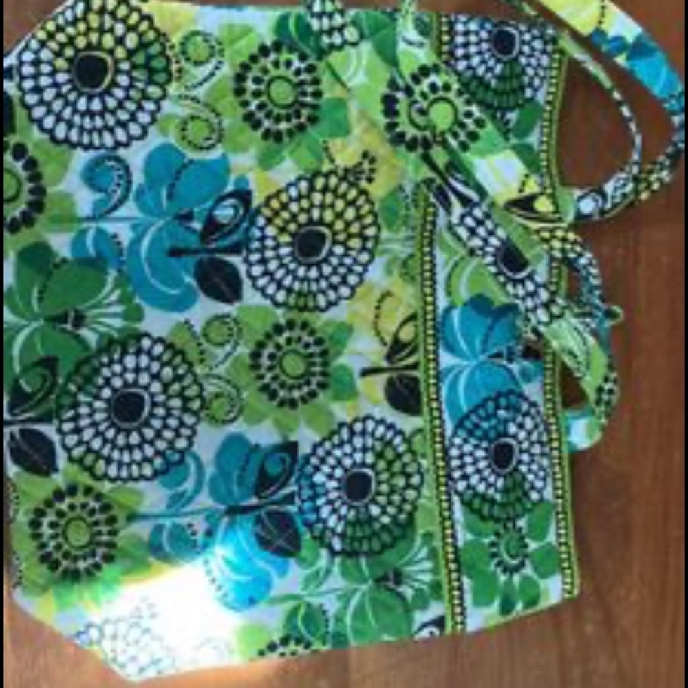 Vera Bradley Limes Up Tote